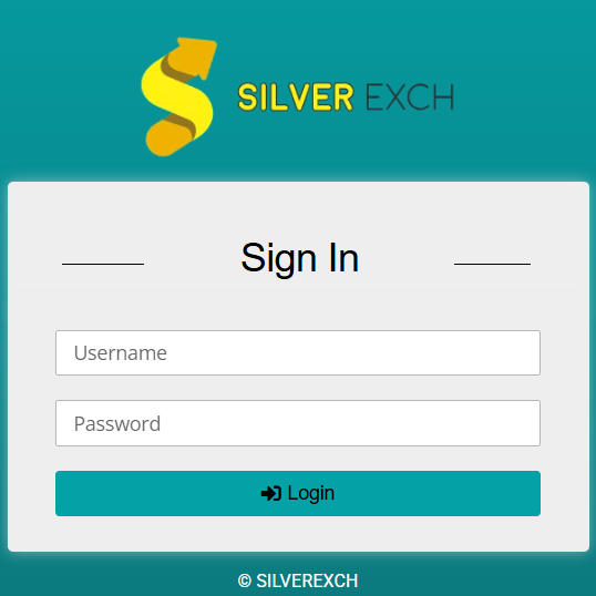 Silver Exchange Admin