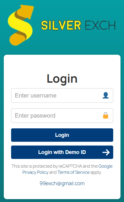 Silver Exchange Login